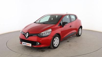 Usado Renault Clio IV Business 75 CV (55 kW) 2015 Rojo Berlina