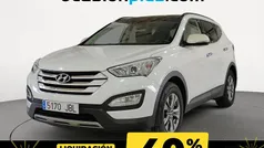 Blanco Usado 2014 Hyundai Santa Fe SUV | 16.750 € (Precio justo)
