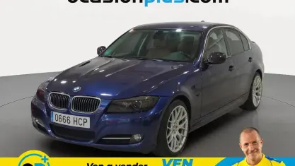 Usado BMW 320 170 CV (125 kW) 2011 Azul Berlina