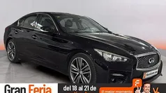 Negro Usado 2016 Infiniti Q50 Berlina | 16.490 € (Precio justo)