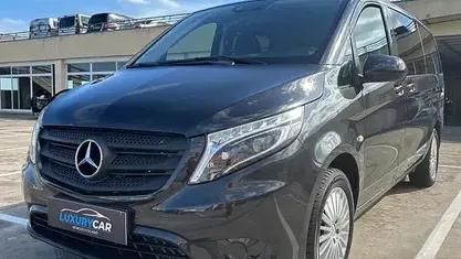 Occasion Mercedes V220 Marco Polo 163 PK (119 kW) 2021 Zwart MPV