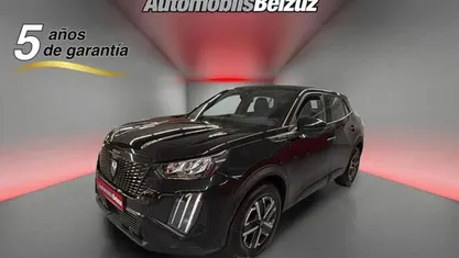 Usado Peugeot 2008 Style 102 CV (75 kW) 2025 Negro SUV