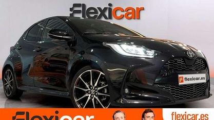 Occasion Toyota Yaris Hybrid Sport 116 PK (85 kW) 2022 Zwart Hatchback