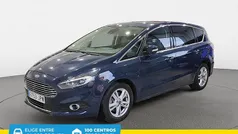Azul Usado 2016 Ford S-MAX Titanium Monovolumen | 17.850 € (Precio justo)