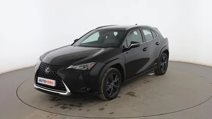 Negro Usado 2021 Lexus UX 250h Executive Line SUV | 27.099 € (Precio justo)