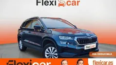 Azul Usado 2023 Skoda Karoq Ambition SUV | 21.690 € (Precio justo)
