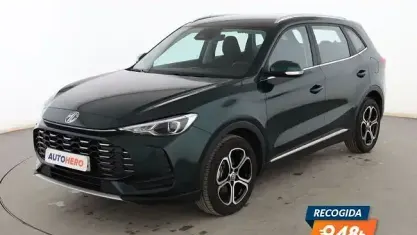 Usado MG ZS Comfort 197 HP (144 kW) 2025 Verde SUV