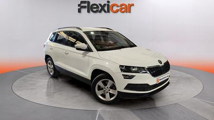 Begagnad Skoda Karoq SportLine 150 HK (110 kW) 2020 Vit SUV