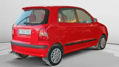 Usado Hyundai Atos GLS 63 CV (46 kW) 2007 Rojo Utilitario