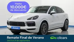 Blanco Usado 2020 Porsche Cayenne S SUV | 72.890 € (Super precio)
