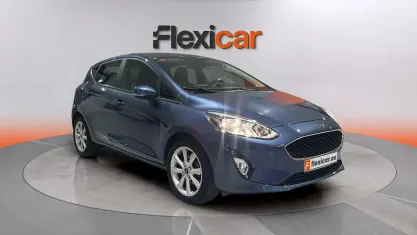 Occasion Ford Fiesta Trend+ 100 PK (73 kW) 2019 Blauw Hatchback