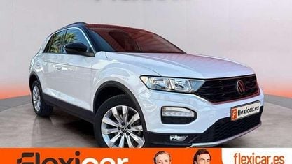 Usado VW T-Roc Advance 150 CV (110 kW) 2021 Blanco SUV