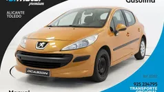 Naranja Usado 2007 Peugeot 207 Berlina | 3900 € (Precio justo)