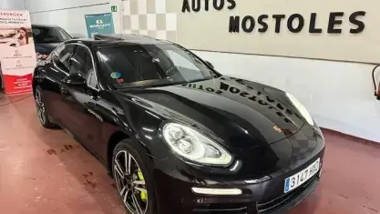 Usado Porsche Panamera S E-Hybrid 416 CV (305 kW) 2014 Negro Utilitario