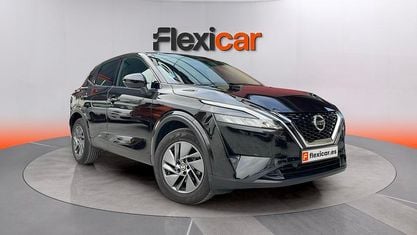 Usado Nissan Qashqai Acenta 158 CV (116 kW) 2021 Marrón SUV