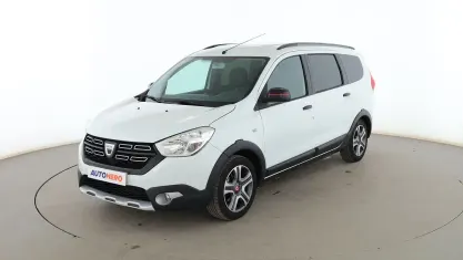 Usado Dacia Lodgy 116 CV (85 kW) 2019 Blanco Monovolumen