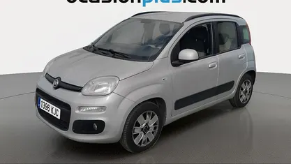 Gris Usado 2018 Fiat Panda Lounge Utilitario | 5900 € (Buen precio)