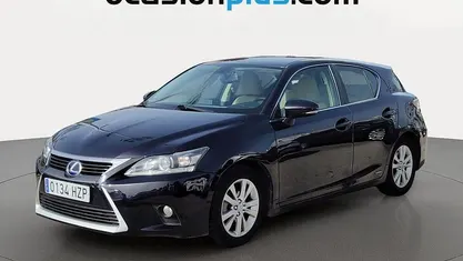 Usado Lexus CT200h Executive Line 136 CV (100 kW) 2014 Negro Utilitario