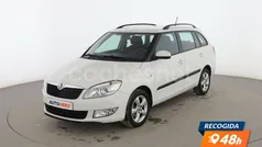 Blanco Usado 2013 Skoda Fabia Elegance Familiar | 11.199 € (Un poco caro)