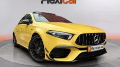 Amarillo Usado 2020 Mercedes A45 AMG AMG Berlina | 42.990 € (Buen precio)