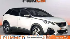 Blanco Usado 2018 Peugeot 3008 GT SUV | 16.090 € (Precio justo)