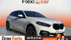 Blanco Usado 2021 BMW 116 Utilitario | 22.490 € (Precio justo)