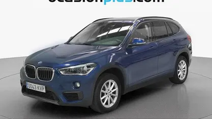 Usado BMW X1 116 CV (85 kW) 2019 Azul SUV