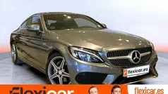Gris / plata Usado 2016 Mercedes C220 Coupe | 26.990 € (Precio justo)