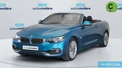 Azul Usado 2020 BMW 430 Comfort Edition Coupe | 31.890 € (Super precio)
