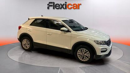 Usado VW T-Roc Edition 116 CV (85 kW) 2021 Blanco SUV