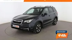 Gris Usado 2016 Subaru Forester SUV | 15.999 € (Precio justo)