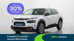 Blanco Usado 2018 Citroën C4 Cactus PureTech Utilitario | 10.490 € (Precio justo)