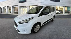 Blanco Usado 2020 Ford Transit Ambiente Familiar | 14.950 € (Precio justo)