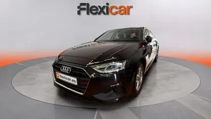 Usado Audi A4 Advanced Plus 150 CV (110 kW) 2023 Negro Familiar
