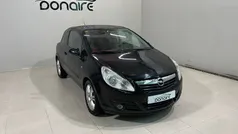 Negro Usado 2007 Opel Corsa Sport Utilitario | 5800 € (Precio justo)