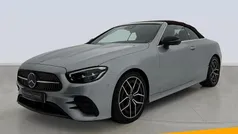 Gris / plata Usado 2023 Mercedes E220 Descapotable | 57.900 € (Buen precio)