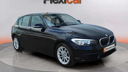 Negro Usado 2019 BMW 116 Utilitario | 13.990 € (Buen precio)