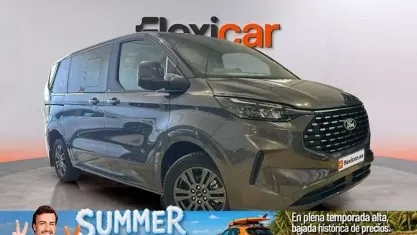 Usado Ford Tourneo Custom Active 150 CV (110 kW) 2025 Gris Van