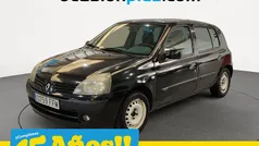 Negro Usado 2006 Renault Clio II Campus Utilitario | 3700 € (Precio justo)
