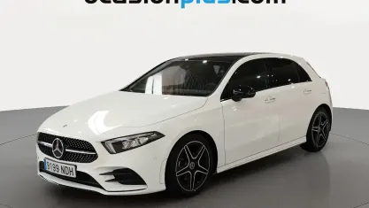 Usado Mercedes A200 AMG 150 CV (110 kW) 2025 Blanco Utilitario