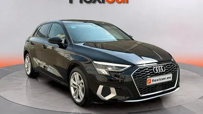 Usado Audi A3 Advanced Plus 150 CV (110 kW) 2022 Negro Berlina
