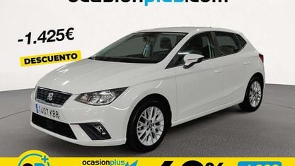 Begagnad Seat Ibiza Style 95 HK (69 kW) 2017 Vit Halvkombi