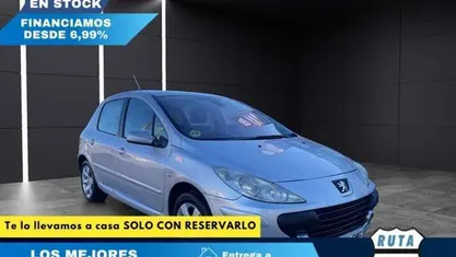 Usado Peugeot 307 110 CV (80 kW) 2006 Gris Utilitario