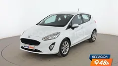 Blanco Usado 2019 Ford Fiesta Trend Utilitario | 10.699 € (Precio justo)