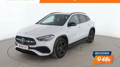Blanco Usado 2020 Mercedes GLA250 AMG line SUV | 33.799 € (Precio justo)