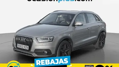 Beige Usado 2014 Audi Q3 Ambition SUV | 16.490 € (Precio justo)