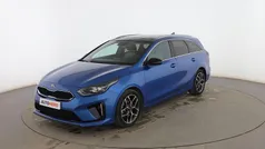 Azul Usado 2020 Kia Ceed GT GT-Line Familiar | 19.099 € (Precio justo)