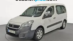 Blanco Usado 2016 Peugeot Partner Tepee Access Monovolumen | 9300 € (Precio justo)