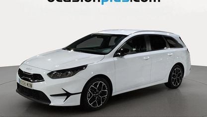 Brugt Kia Ceed Style 100 HK (73 kW) 2025 Hvid Hatchback