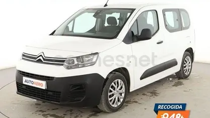 Usado Citroën Berlingo Live 102 CV (75 kW) 2019 Blanco Monovolumen